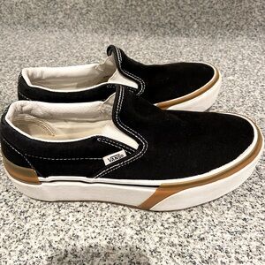 Stacked Vans
